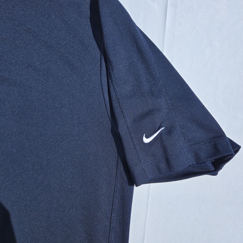 Nike Golf Navy Polo with White Accents